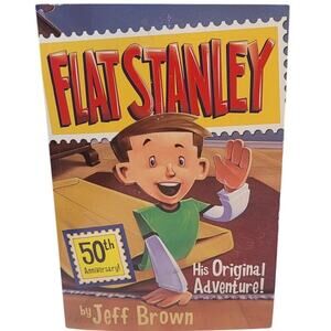 Flat Stanley: His Original Adventure! by Jeff Brown EUC ISBN 9780060097912